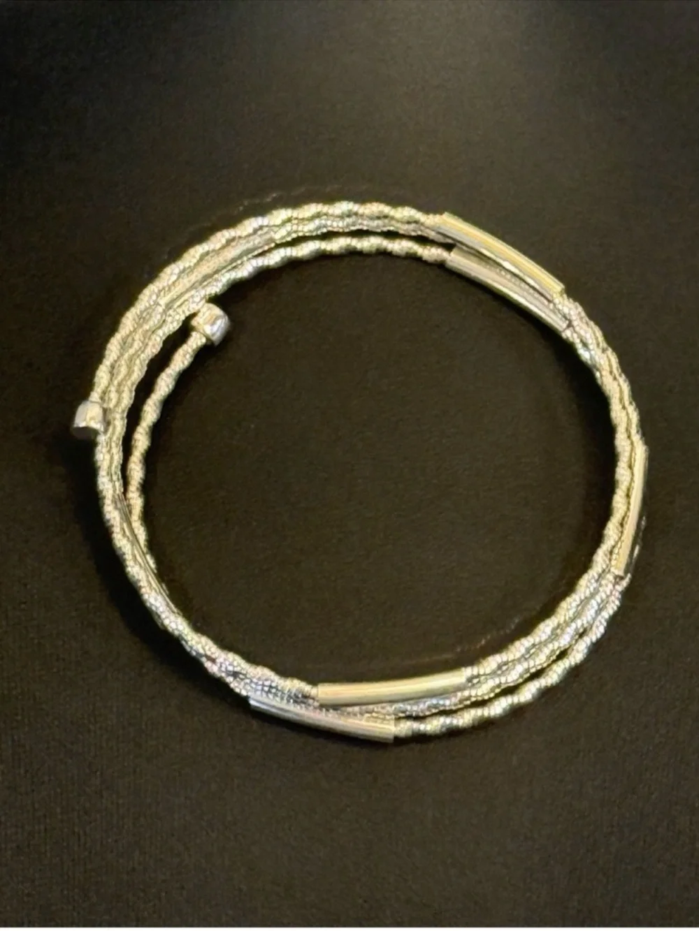 Stretch Coil Bracelet